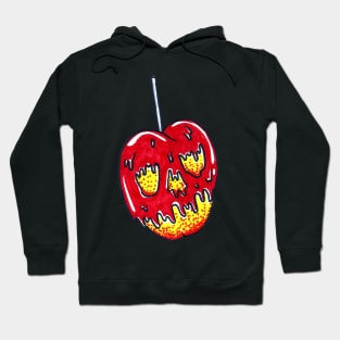 Candy Apple Skull Hoodie